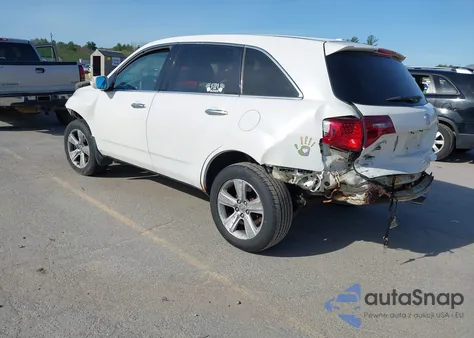 2011 Acura Mdx from USA, damaged, VIN 2HNYD2H28BH500151